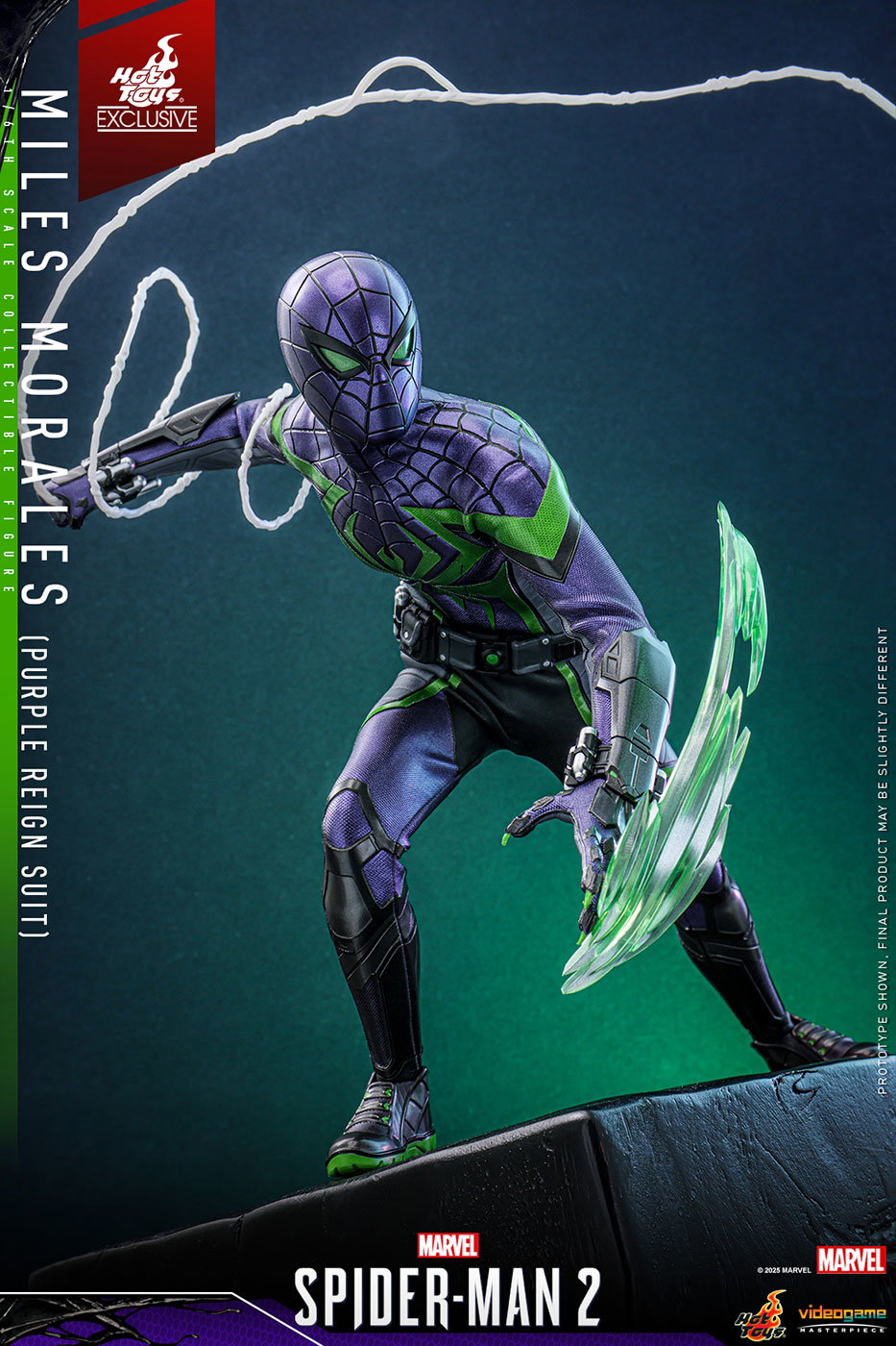 Marvel's Spider-Man 2 - Miles Morales (Purple Reign Suit) image 8