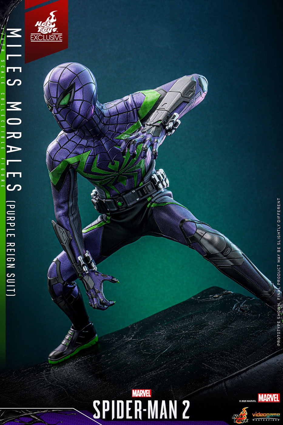 Marvel's Spider-Man 2 - Miles Morales (Purple Reign Suit) image 9