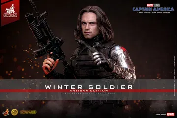 Captain America: The Winter Soldier - Winter Soldier