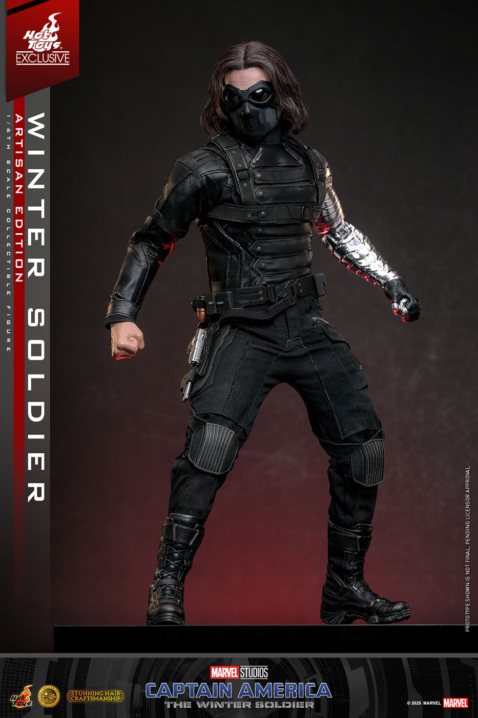 Captain America: The Winter Soldier - Winter Soldier image 6