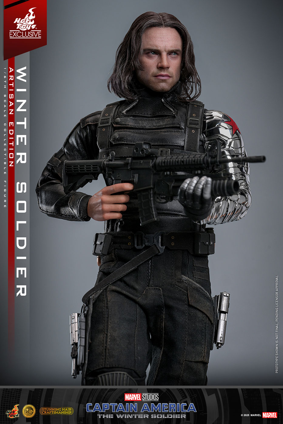 Captain America: The Winter Soldier - Winter Soldier image 7