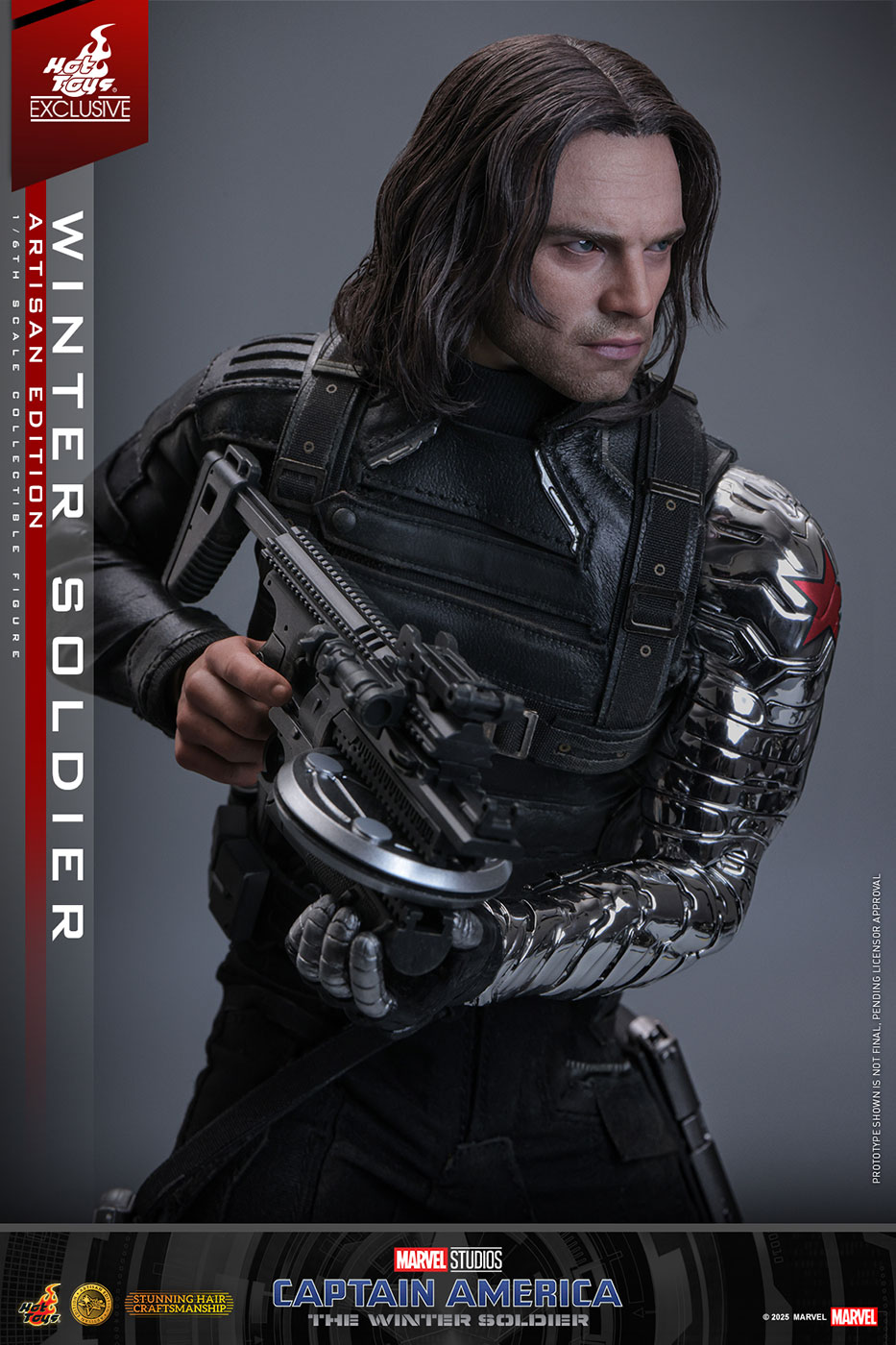 Captain America: The Winter Soldier - Winter Soldier image 8