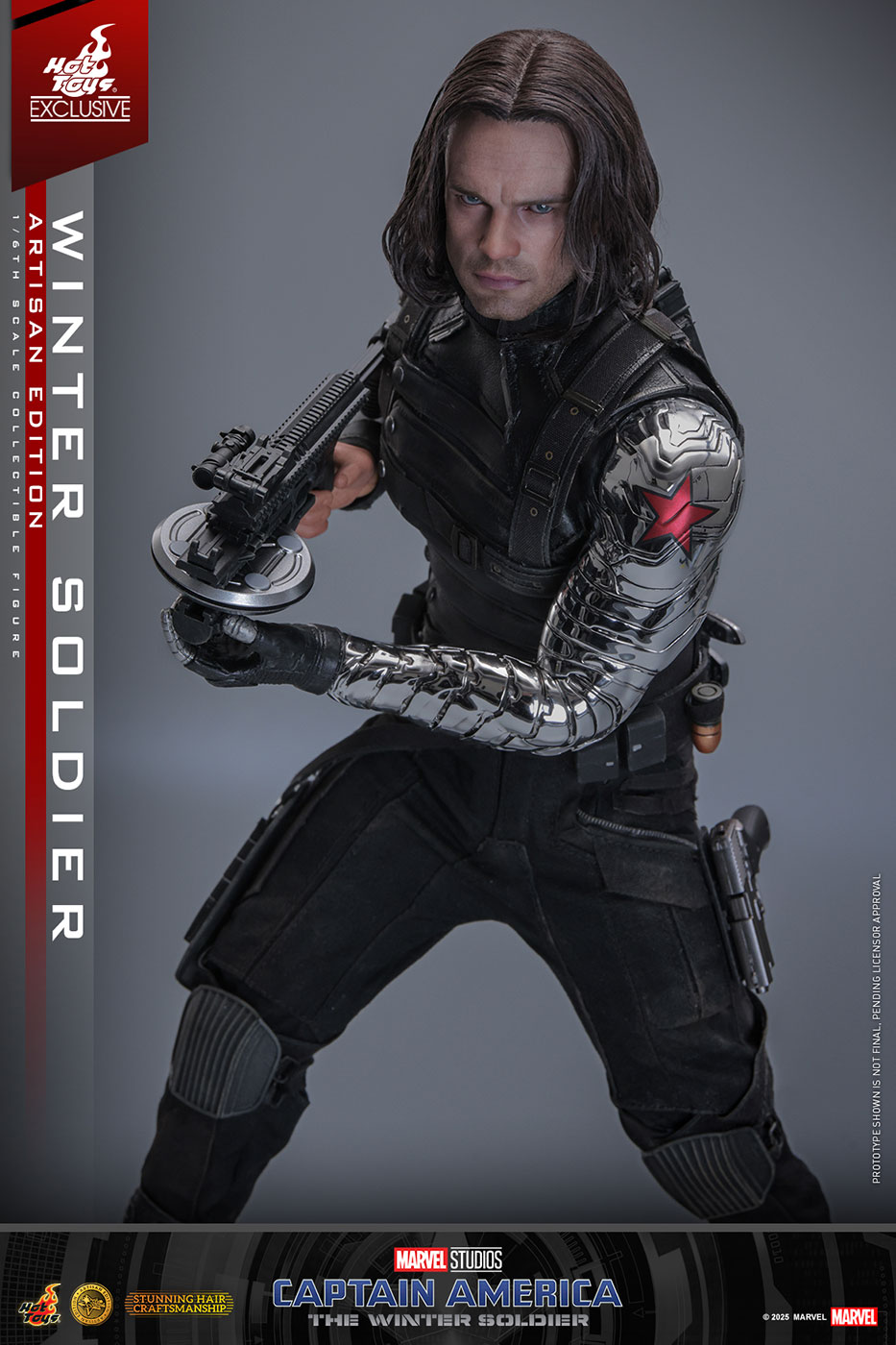 Captain America: The Winter Soldier - Winter Soldier image 9