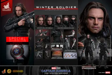 Captain America: The Winter Soldier - Winter Soldier [With Bonus Accessory]