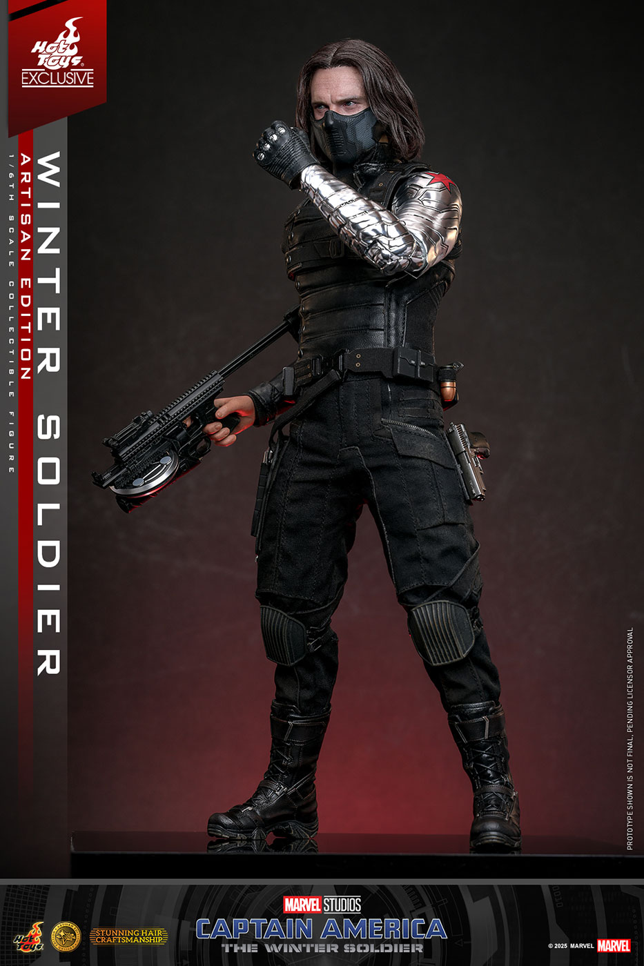 Captain America: The Winter Soldier - Winter Soldier [With Bonus Accessory] image 10