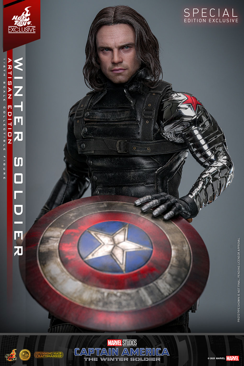 Captain America: The Winter Soldier - Winter Soldier [With Bonus Accessory] image 2