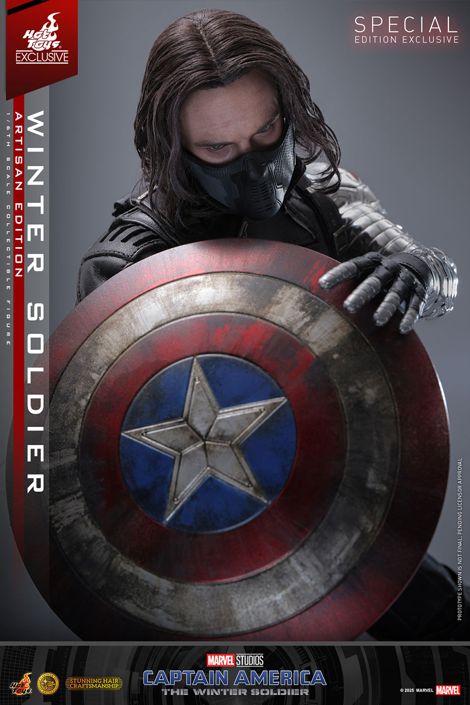 Captain America: The Winter Soldier - Winter Soldier [With Bonus Accessory] image 3