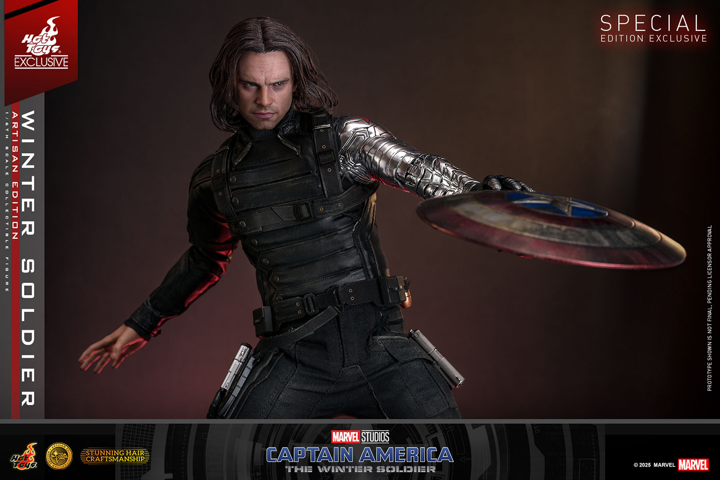 Captain America: The Winter Soldier - Winter Soldier [With Bonus Accessory] image 4