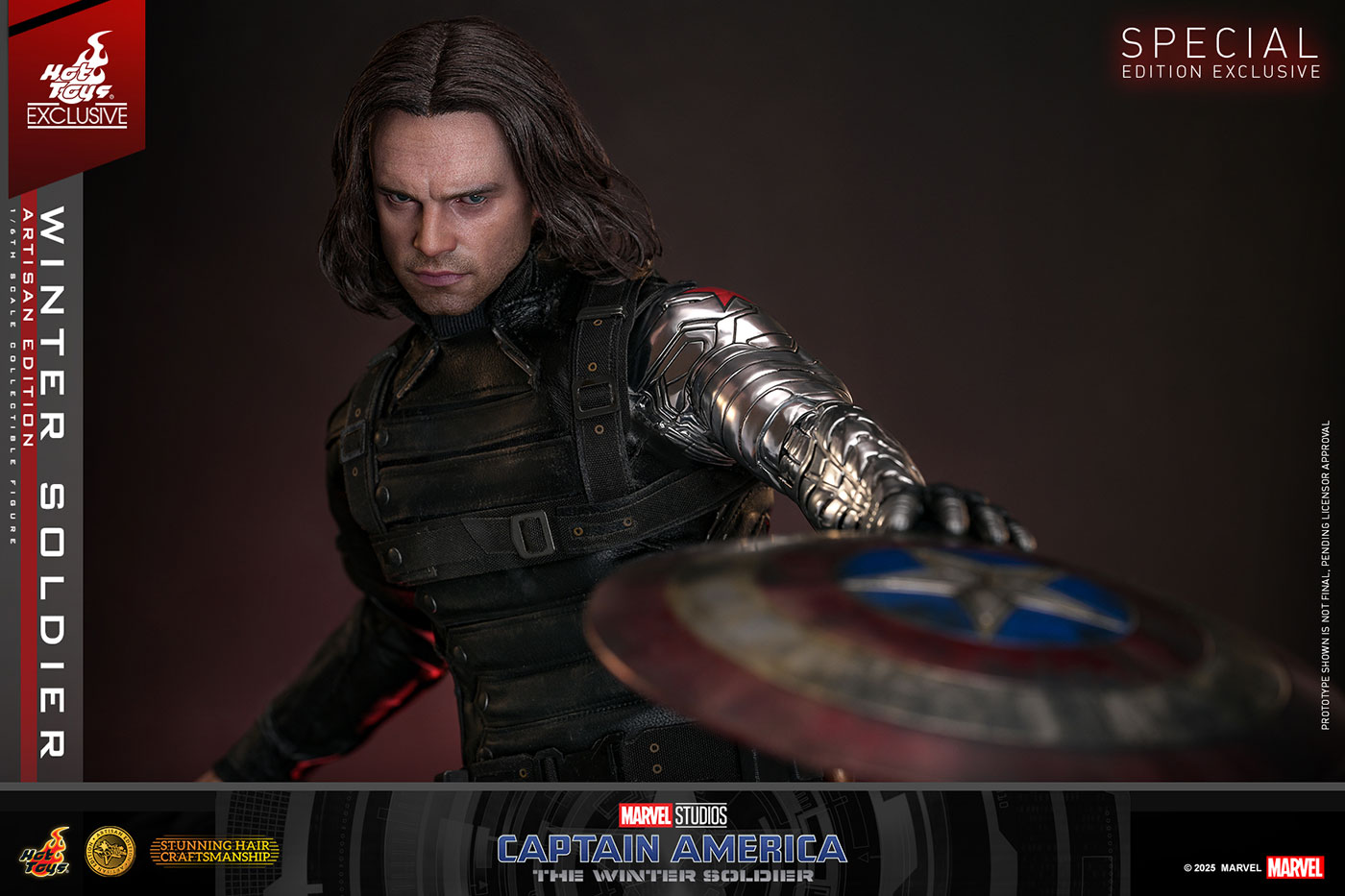 Captain America: The Winter Soldier - Winter Soldier [With Bonus Accessory] image 5