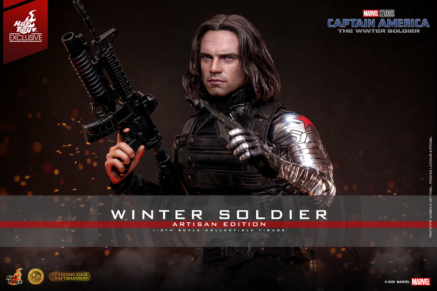 Captain America: The Winter Soldier - Winter Soldier [With Bonus Accessory] image 6