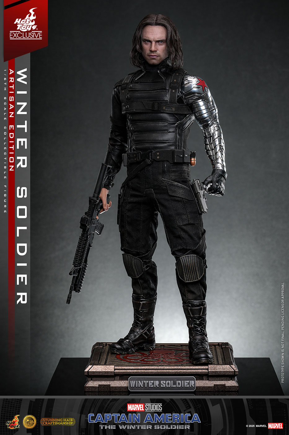 Captain America: The Winter Soldier - Winter Soldier [With Bonus Accessory] image 8