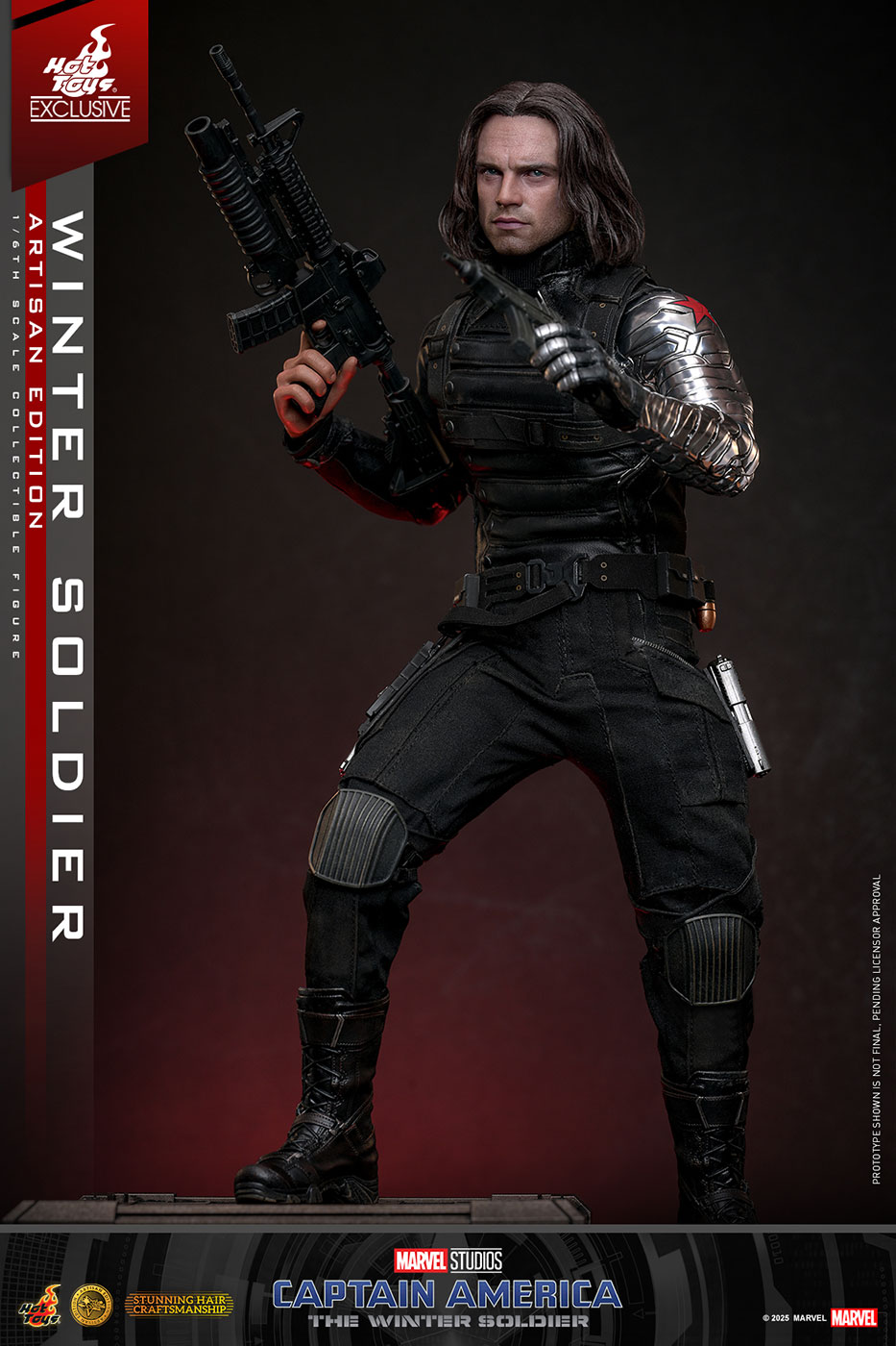 Captain America: The Winter Soldier - Winter Soldier [With Bonus Accessory] image 9