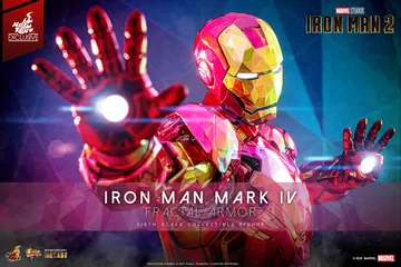 Iron Man 2 - Iron Man Mark 4 (Fractal Armor)