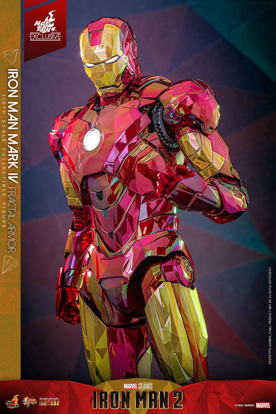 Iron Man 2 - Iron Man Mark 4 (Fractal Armor) image 10