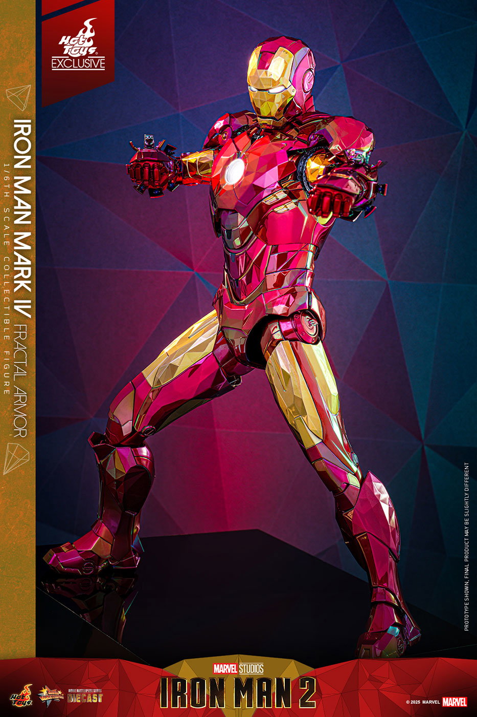 Iron Man 2 - Iron Man Mark 4 (Fractal Armor) image 2