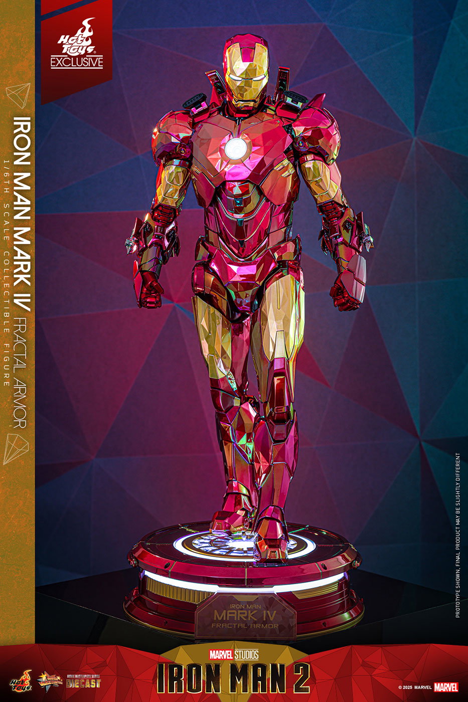 Iron Man 2 - Iron Man Mark 4 (Fractal Armor) image 3