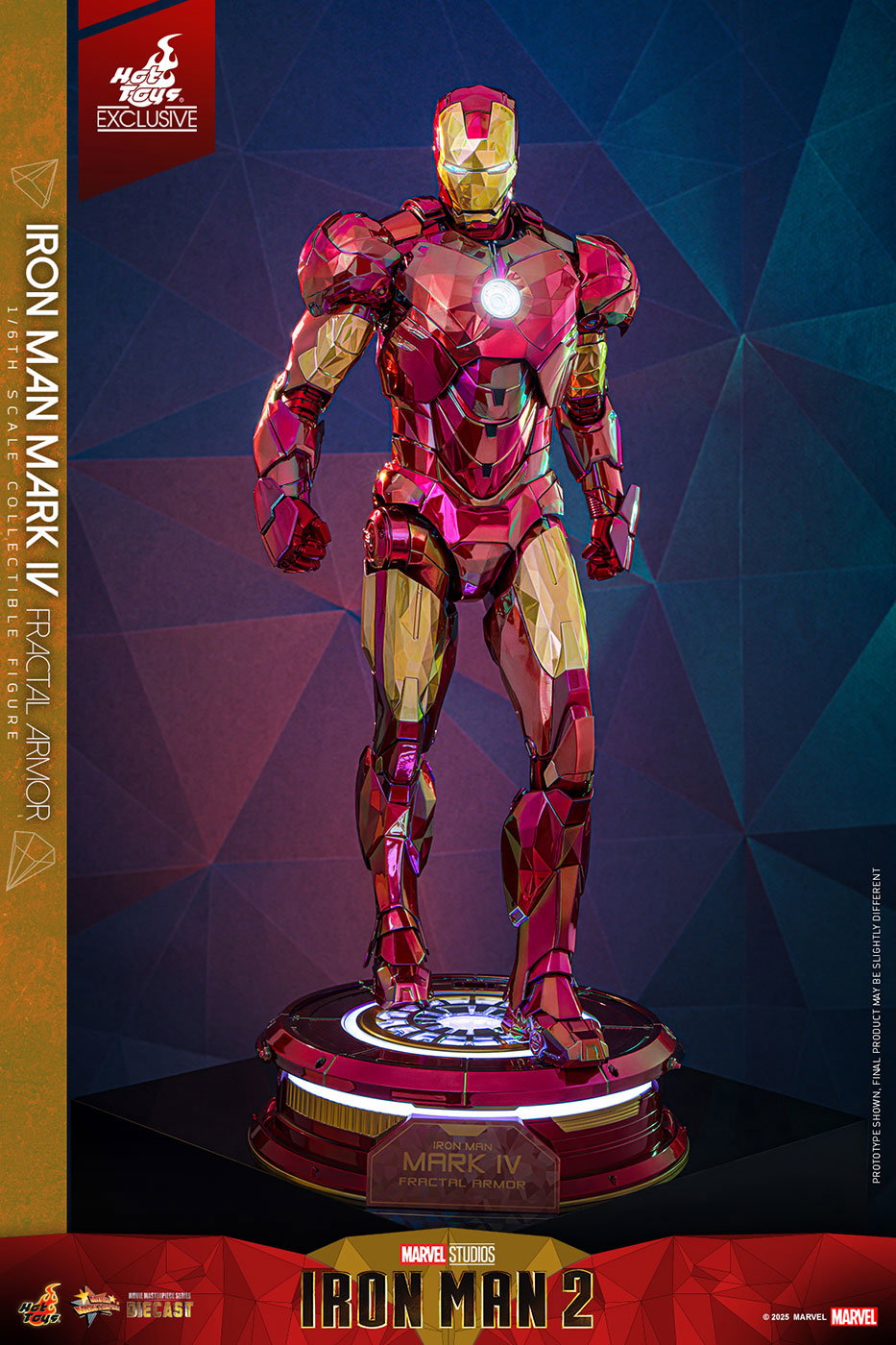 Iron Man 2 - Iron Man Mark 4 (Fractal Armor) image 4