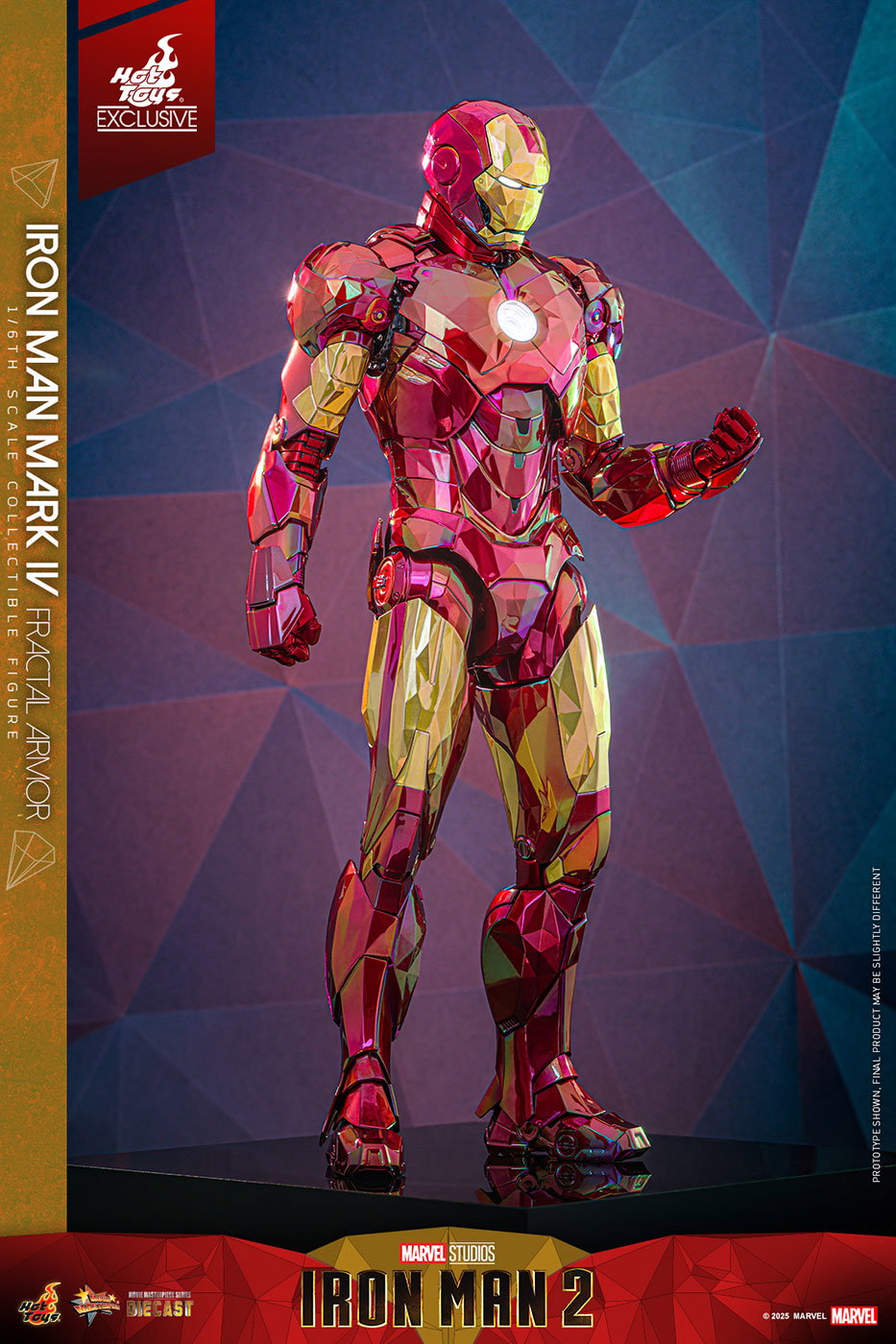 Iron Man 2 - Iron Man Mark 4 (Fractal Armor) image 5