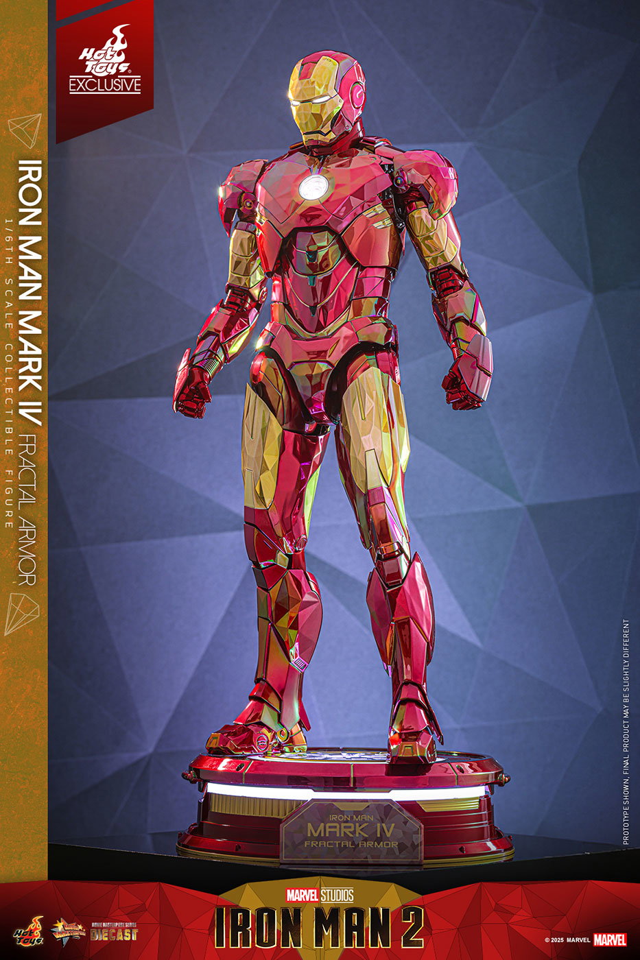 Iron Man 2 - Iron Man Mark 4 (Fractal Armor) image 6