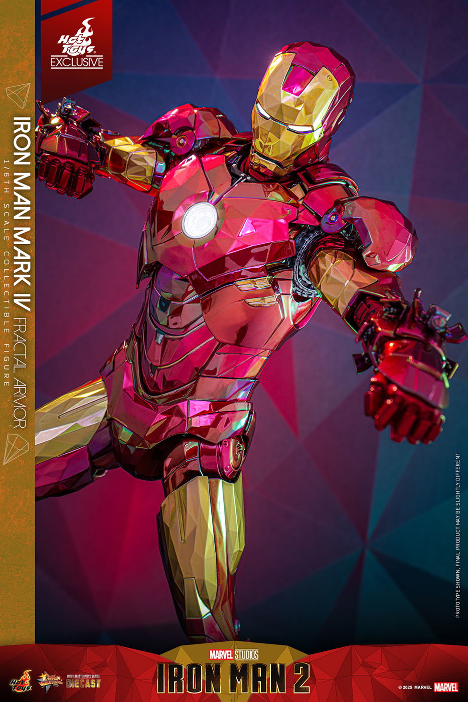 Iron Man 2 - Iron Man Mark 4 (Fractal Armor) image 7