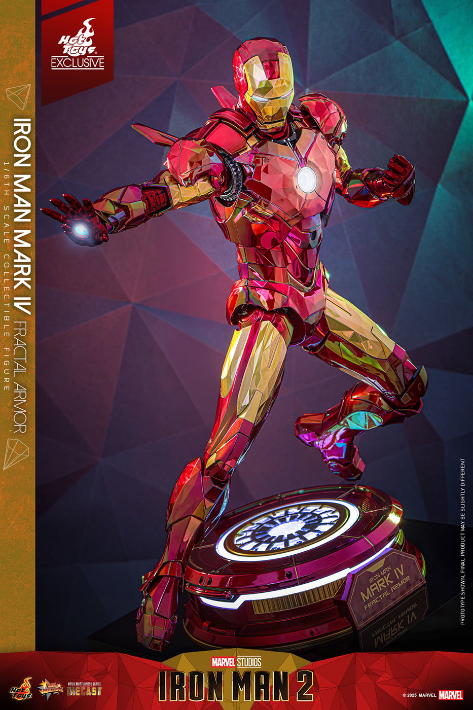 Iron Man 2 - Iron Man Mark 4 (Fractal Armor) image 8