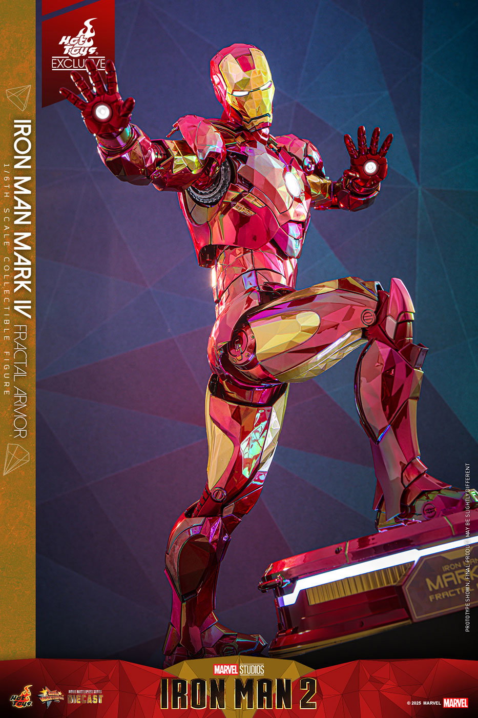 Iron Man 2 - Iron Man Mark 4 (Fractal Armor) image 9