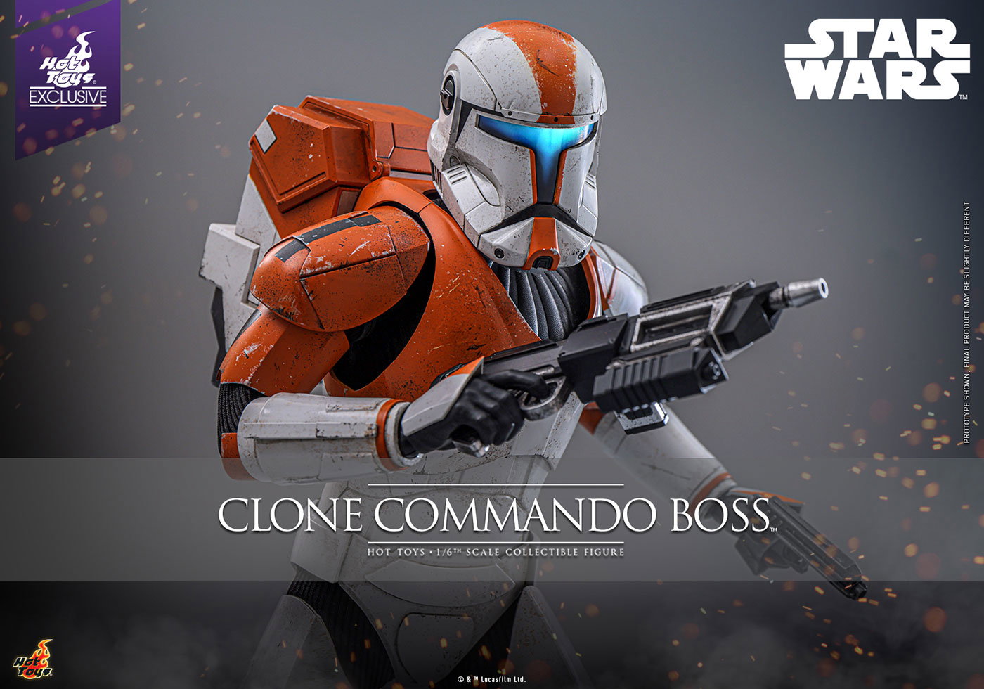 Star Wars: The Clone Wars - Clone Commando Boss image 1