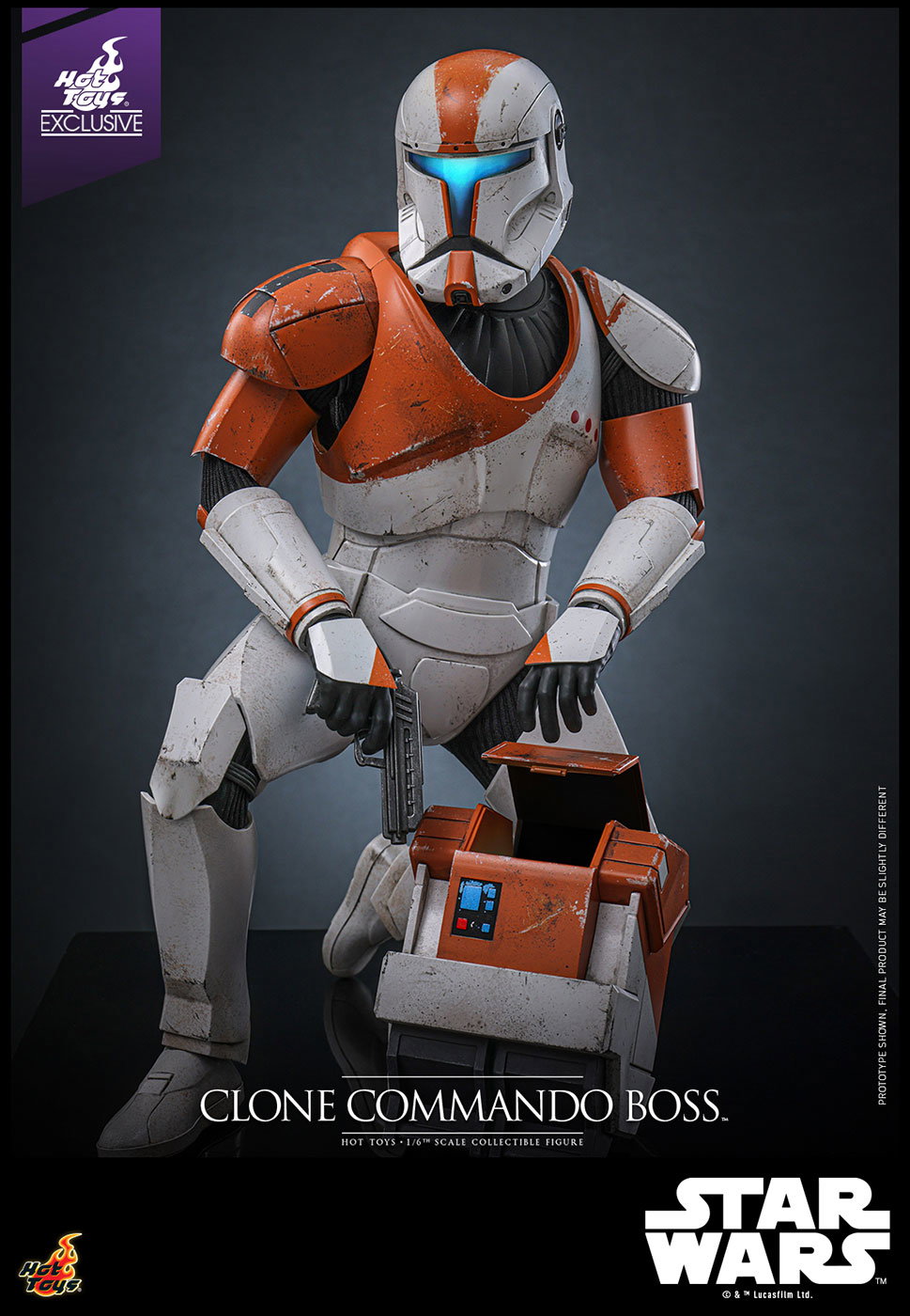 Star Wars: The Clone Wars - Clone Commando Boss image 10