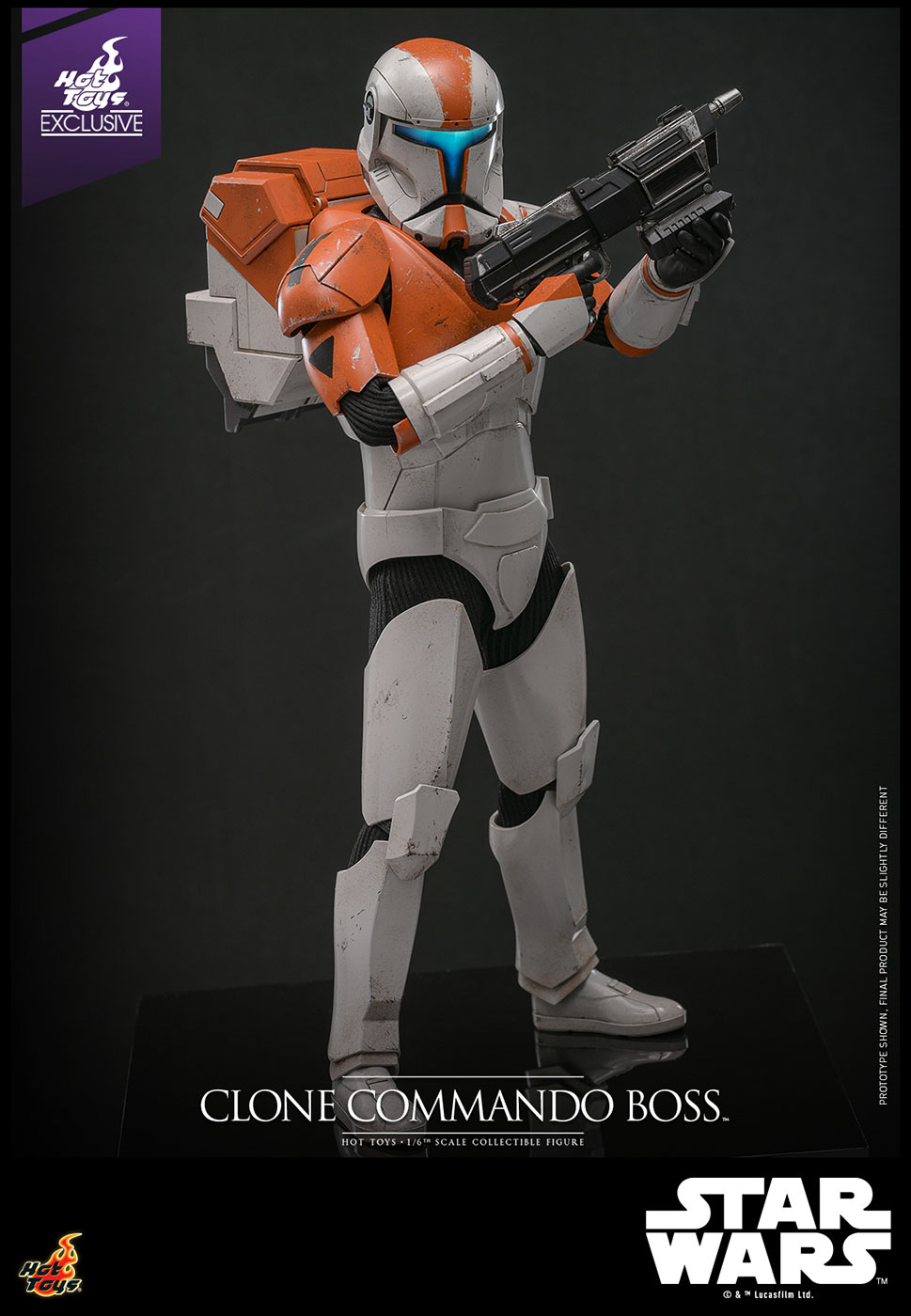 Star Wars: The Clone Wars - Clone Commando Boss image 2