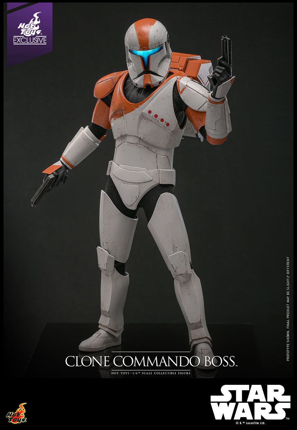 Star Wars: The Clone Wars - Clone Commando Boss image 3