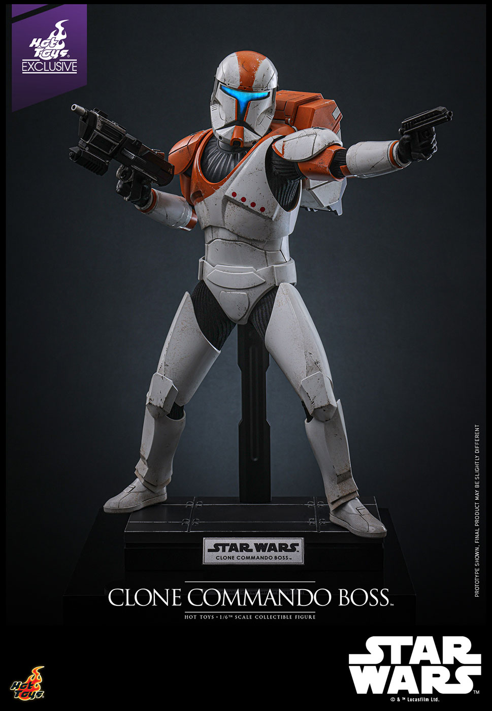 Star Wars: The Clone Wars - Clone Commando Boss image 4