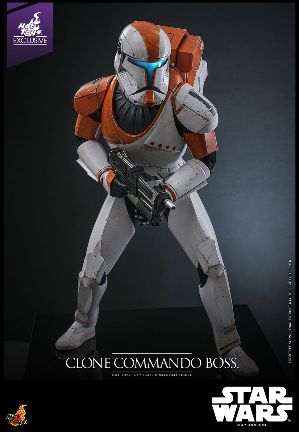 Star Wars: The Clone Wars - Clone Commando Boss image 5