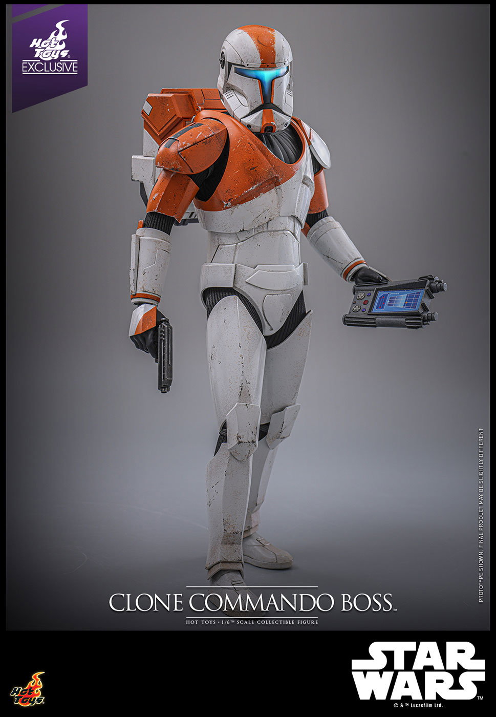 Star Wars: The Clone Wars - Clone Commando Boss image 6
