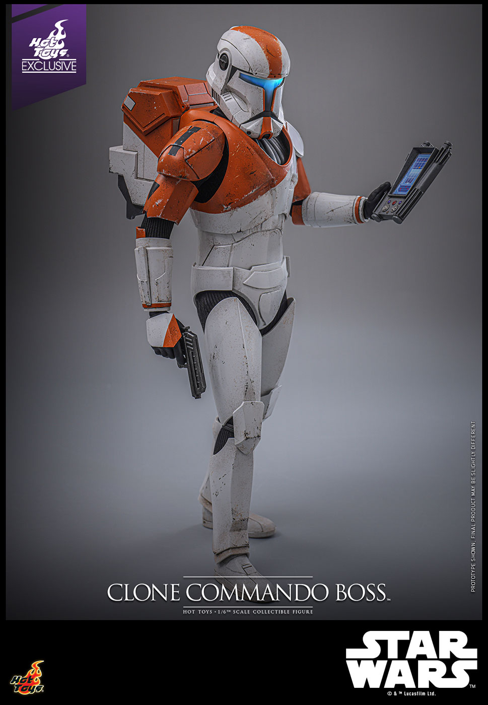 Star Wars: The Clone Wars - Clone Commando Boss image 7