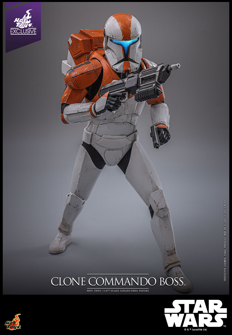 Star Wars: The Clone Wars - Clone Commando Boss image 8
