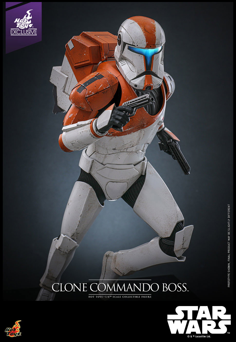 Star Wars: The Clone Wars - Clone Commando Boss image 9