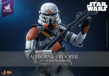Star Wars / Episode III Revenge of the Sith - Airborne Trooper (212th Attack Battalion)
