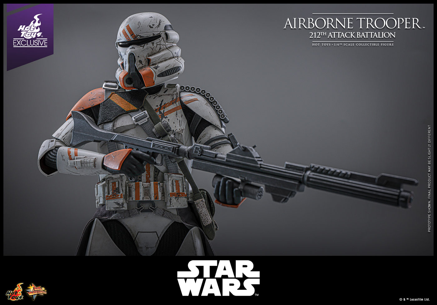 Star Wars / Episode III Revenge of the Sith - Airborne Trooper (212th Attack Battalion) image 10