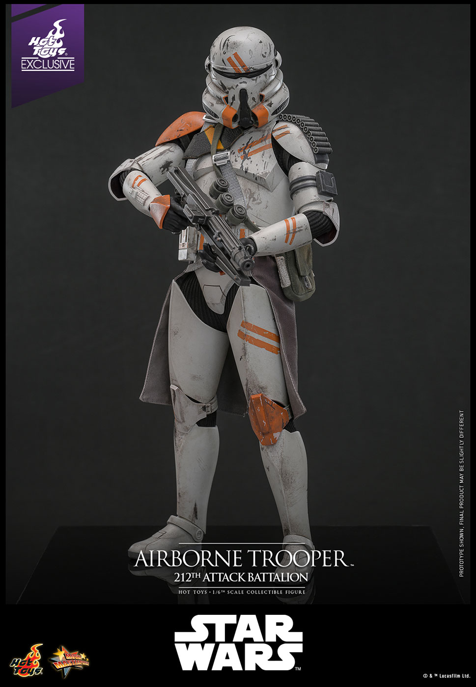 Star Wars / Episode III Revenge of the Sith - Airborne Trooper (212th Attack Battalion) image 2