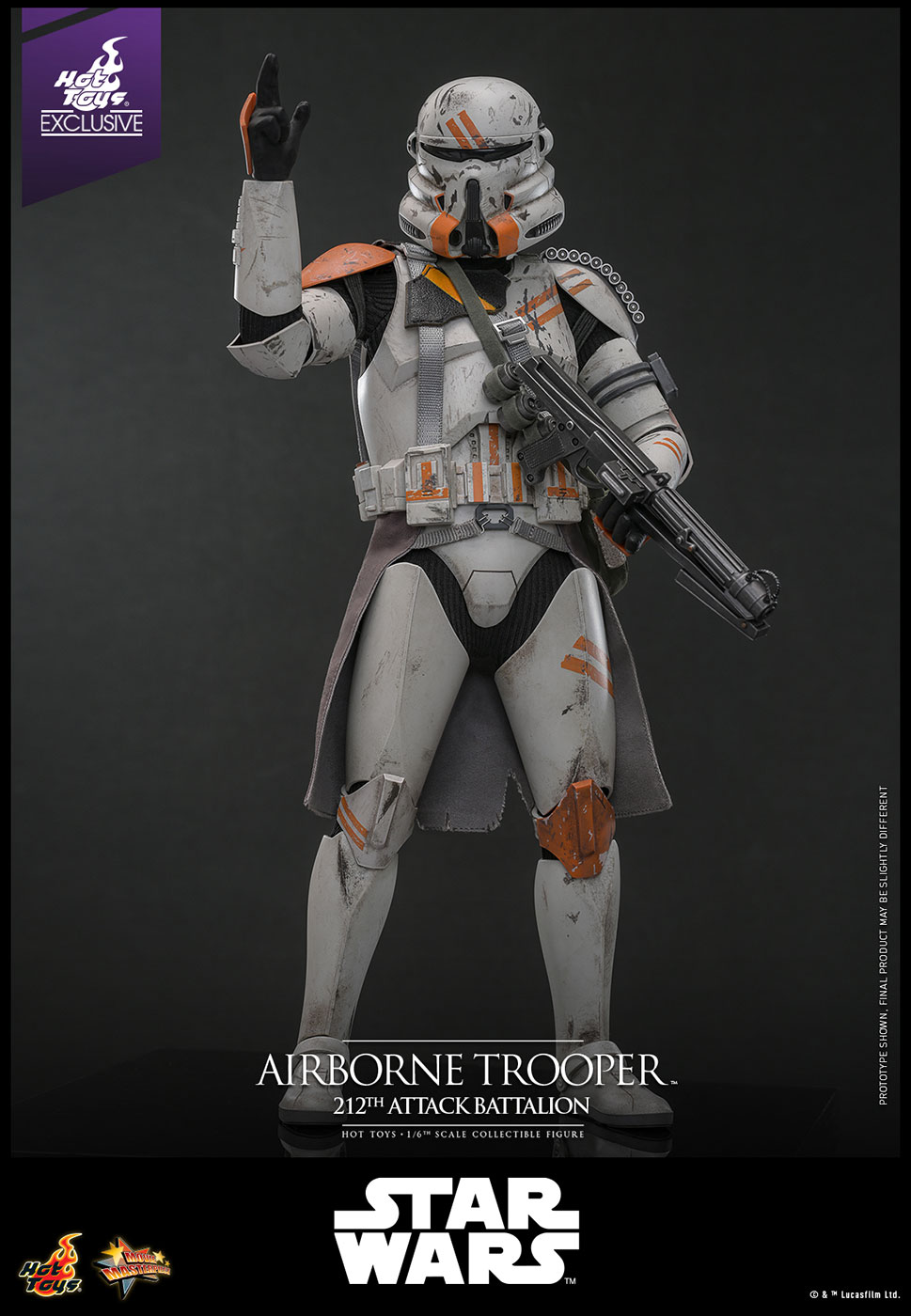 Star Wars / Episode III Revenge of the Sith - Airborne Trooper (212th Attack Battalion) image 3