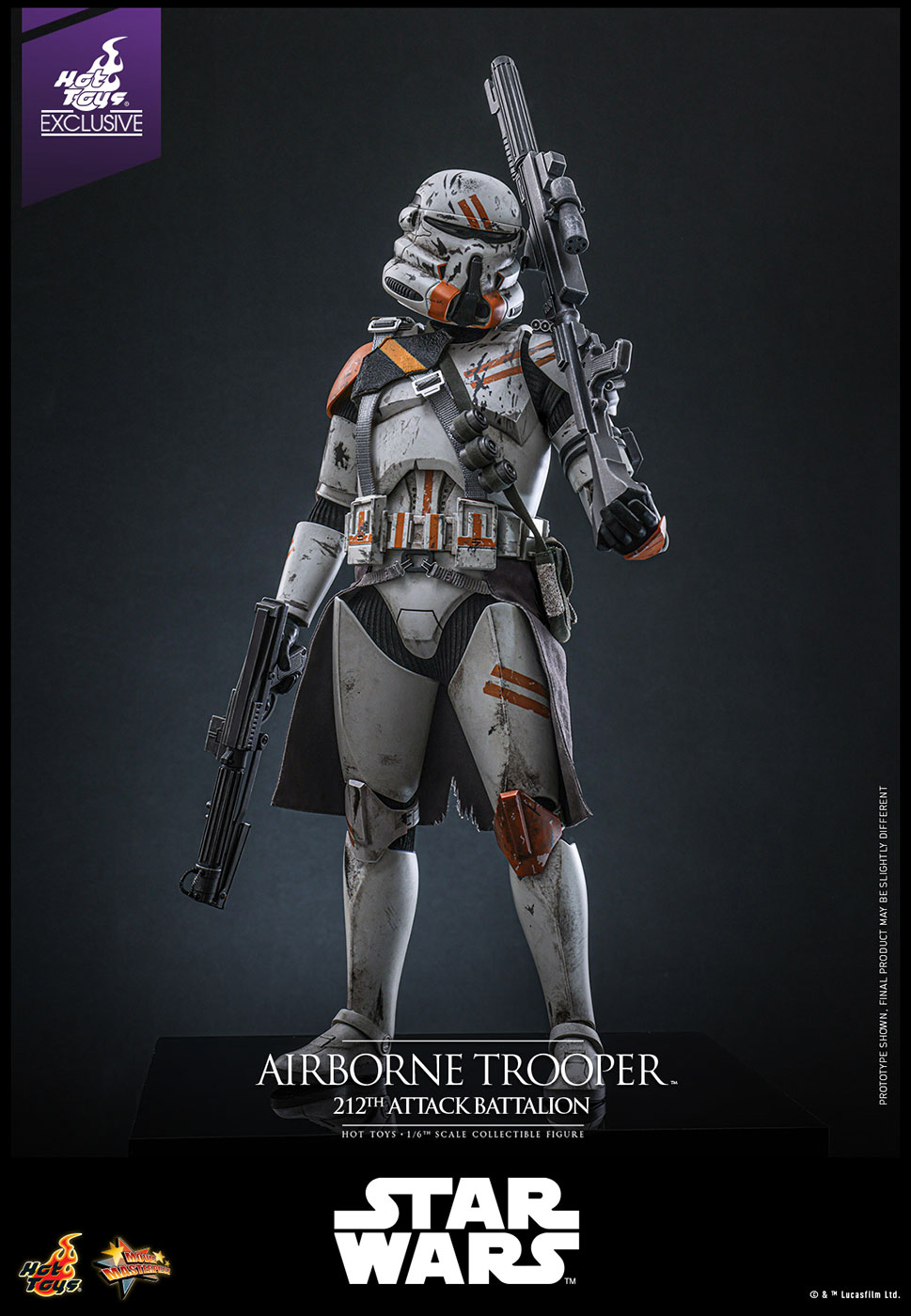 Star Wars / Episode III Revenge of the Sith - Airborne Trooper (212th Attack Battalion) image 4