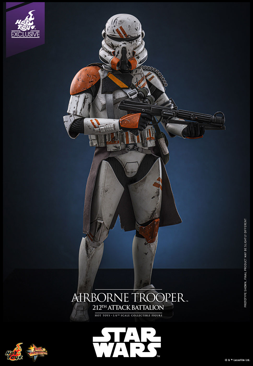 Star Wars / Episode III Revenge of the Sith - Airborne Trooper (212th Attack Battalion) image 7