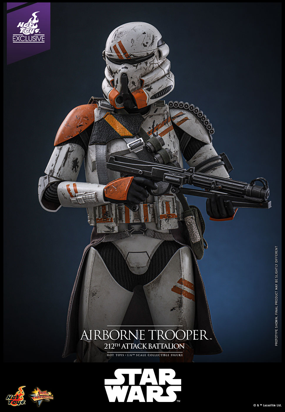 Star Wars / Episode III Revenge of the Sith - Airborne Trooper (212th Attack Battalion) image 9