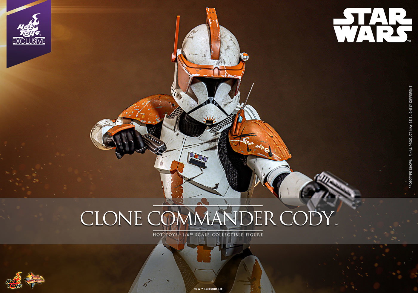 Star Wars / Episode III Revenge of the Sith - Clone Commander Cody image 1