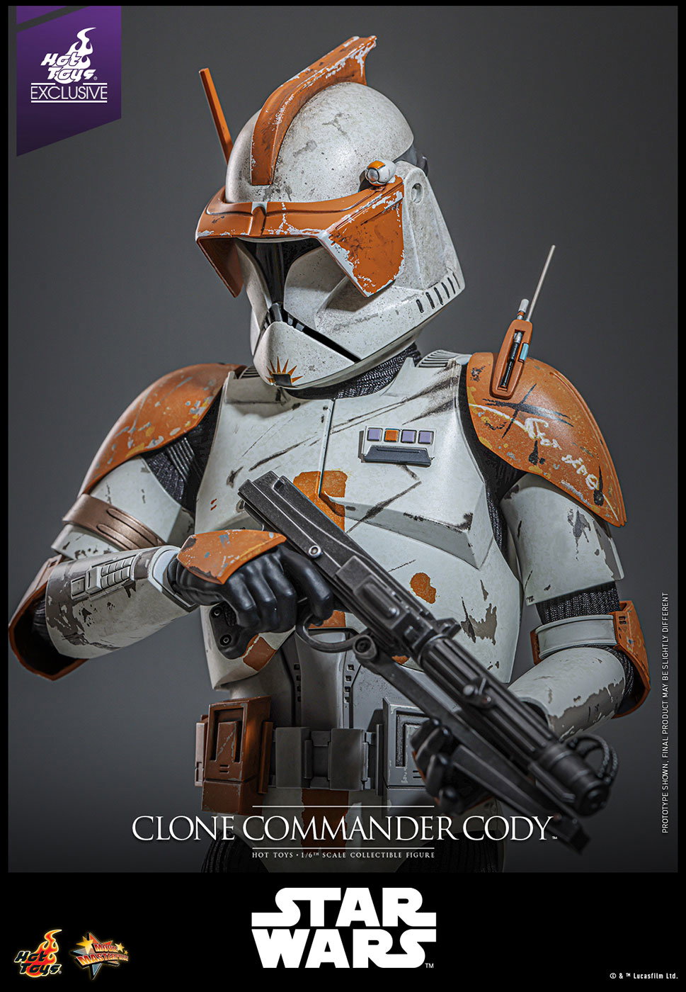 Star Wars / Episode III Revenge of the Sith - Clone Commander Cody image 10