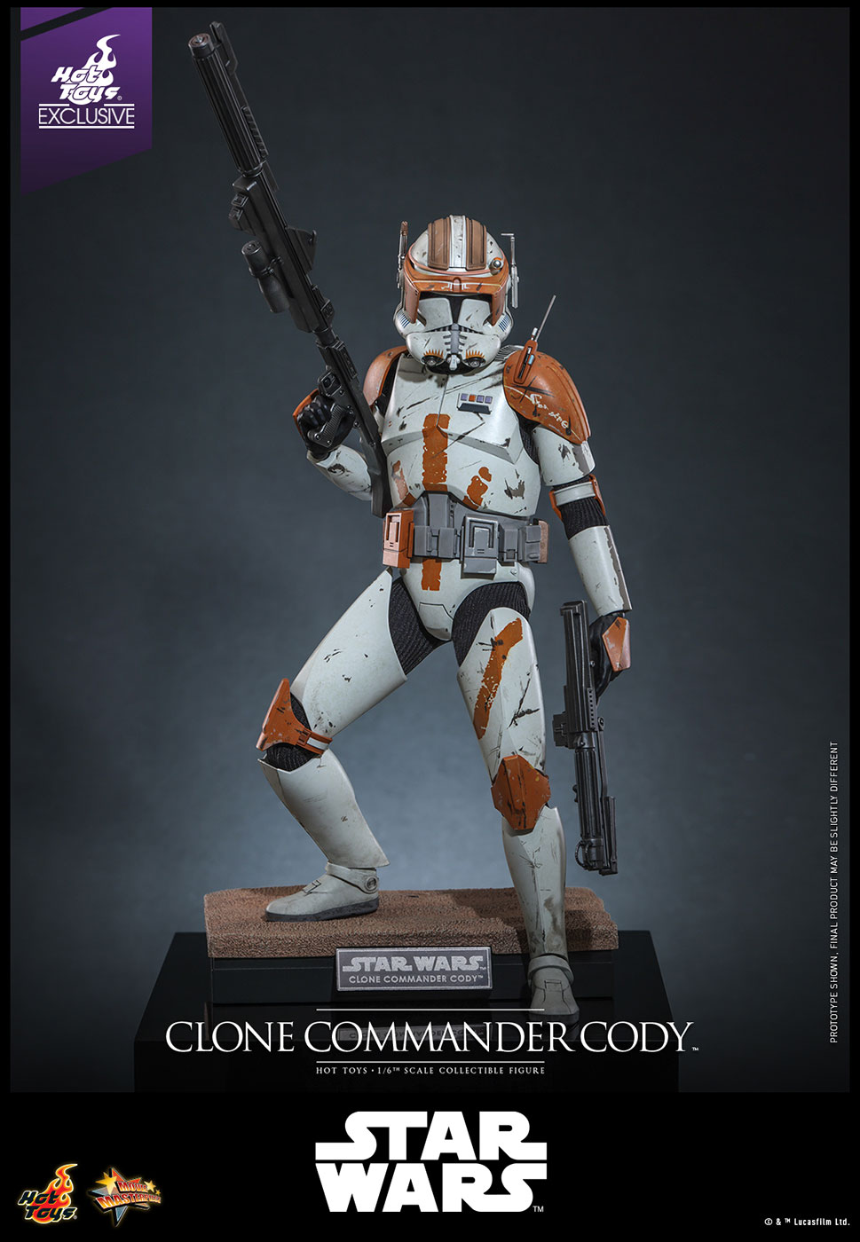 Star Wars / Episode III Revenge of the Sith - Clone Commander Cody image 2