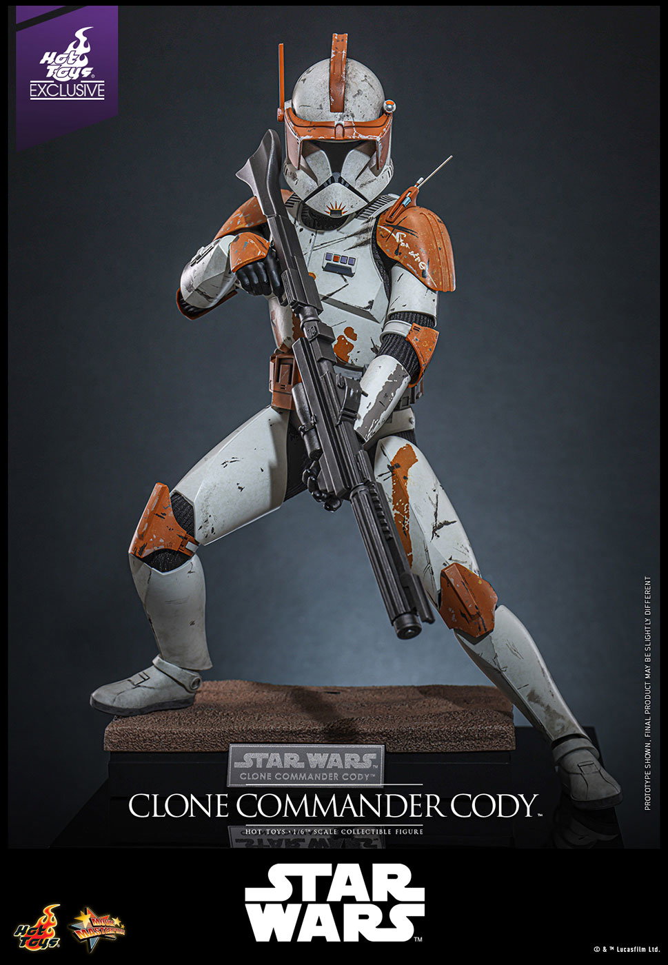 Star Wars / Episode III Revenge of the Sith - Clone Commander Cody image 3