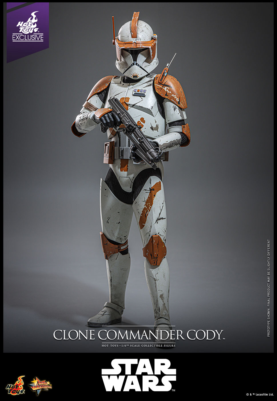 Star Wars / Episode III Revenge of the Sith - Clone Commander Cody image 4