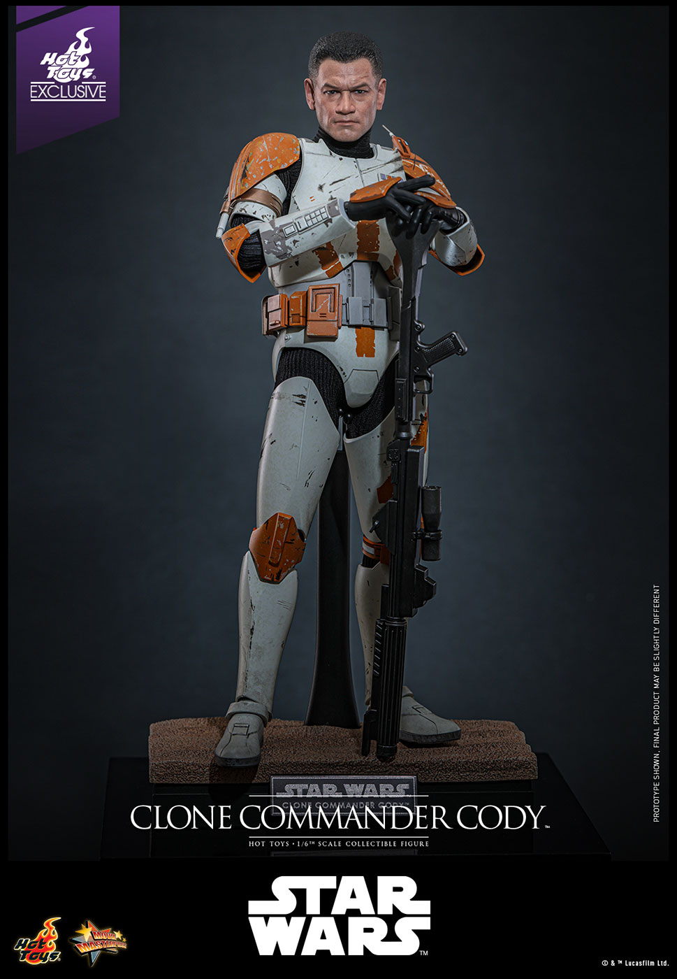 Star Wars / Episode III Revenge of the Sith - Clone Commander Cody image 5