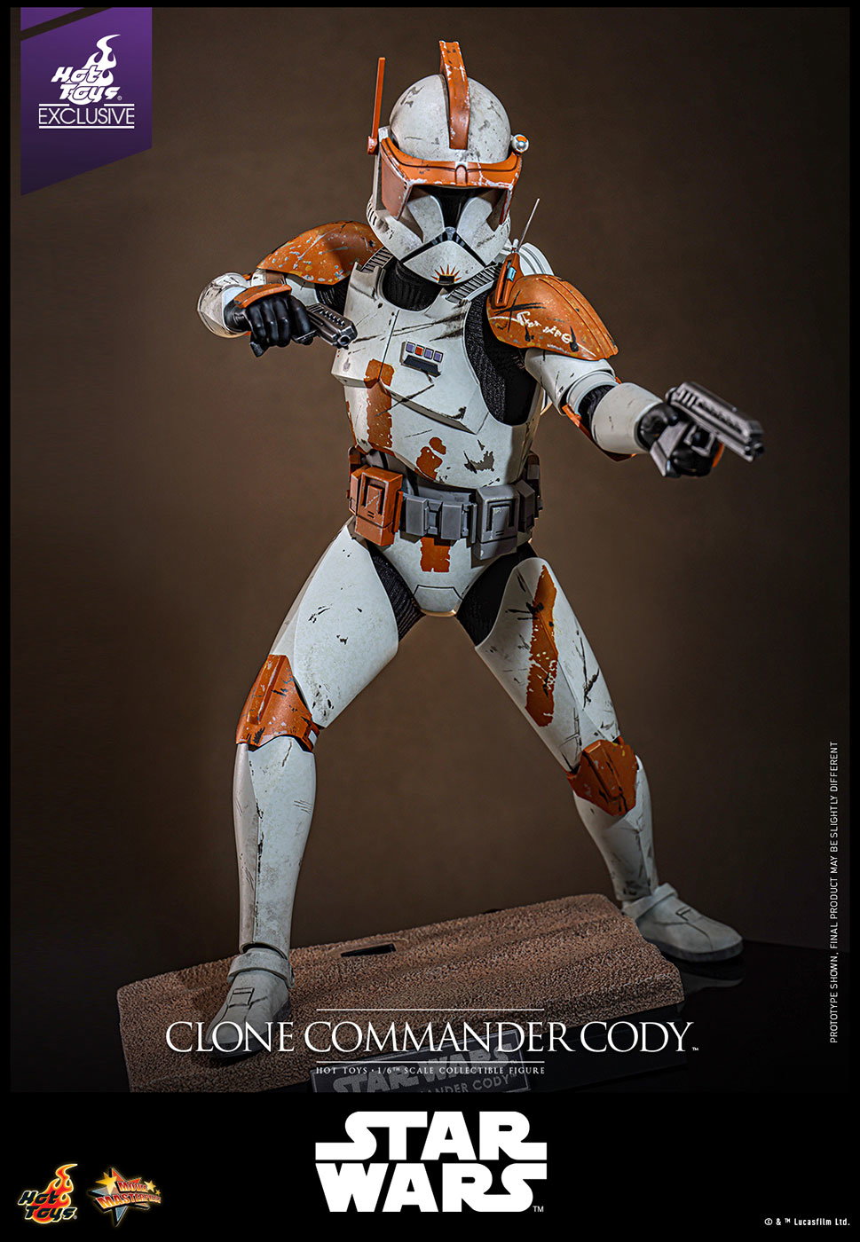 Star Wars / Episode III Revenge of the Sith - Clone Commander Cody image 6
